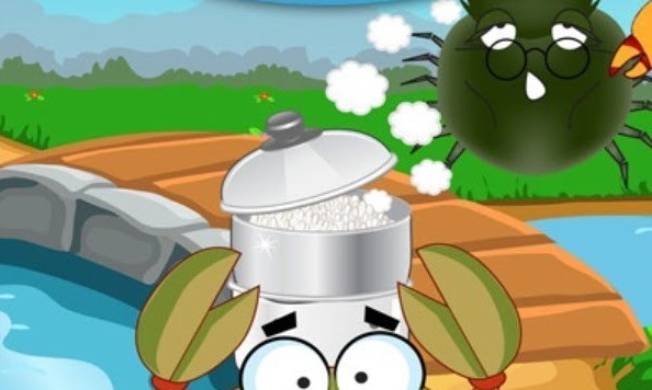 Cua càng thổi xôi (Bài đọc hiểu lớp 3 - đề số 37) 